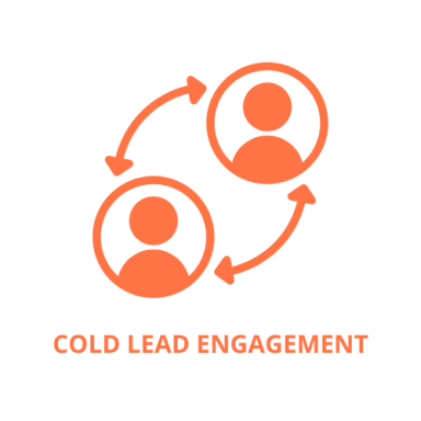 Cold Lead Engagement icon