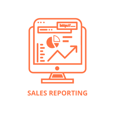 Sales Reporting icon